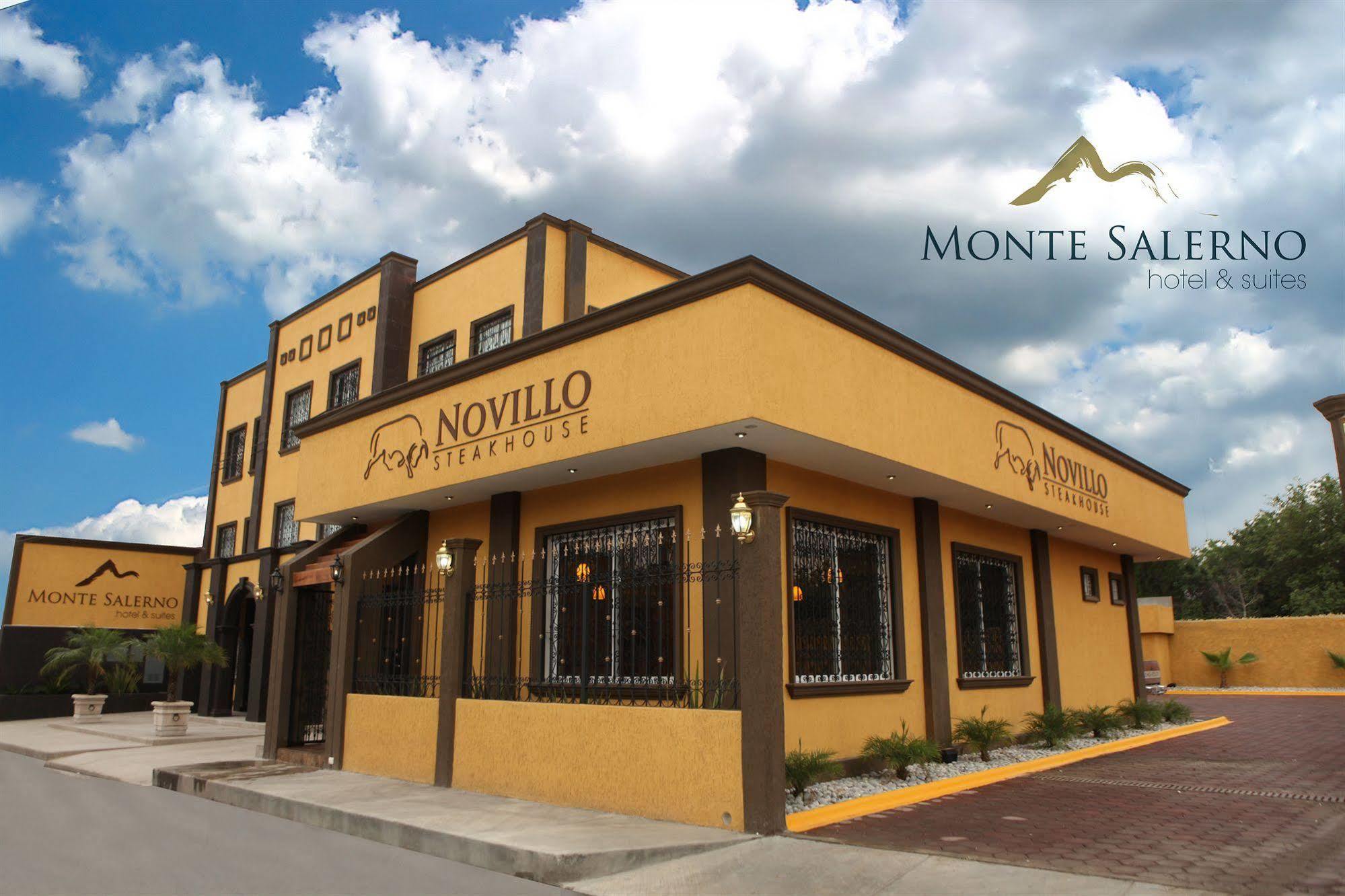 Monte Salerno Hotel & Suites Montemorelos Luaran gambar