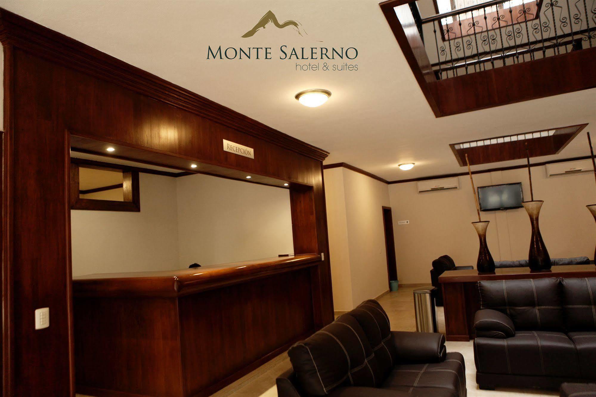 Monte Salerno Hotel & Suites Montemorelos Luaran gambar
