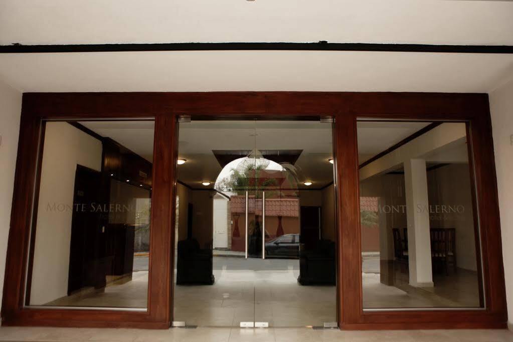 Monte Salerno Hotel & Suites Montemorelos Luaran gambar