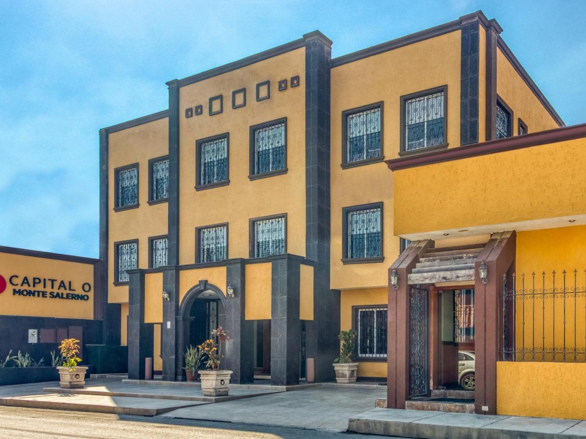 Monte Salerno Hotel & Suites Montemorelos Luaran gambar