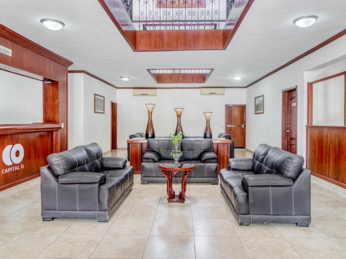 Monte Salerno Hotel & Suites Montemorelos Luaran gambar
