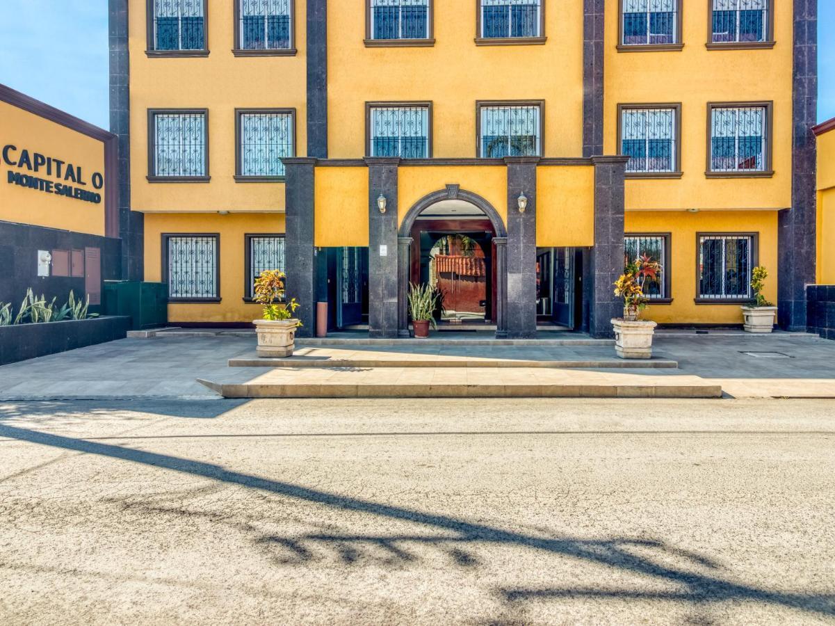 Monte Salerno Hotel & Suites Montemorelos Luaran gambar
